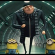 gru entour   de deux potes