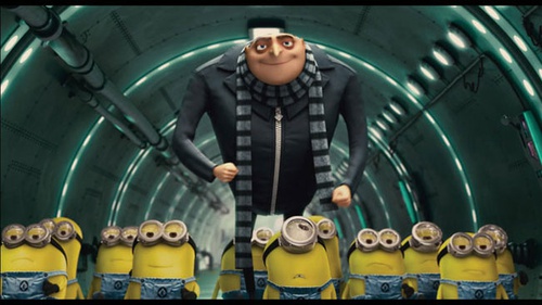 gru et ses potes