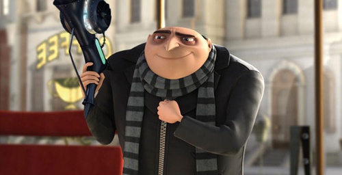 gru et une arme