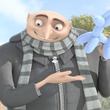 gru qui fait un chien en ballon