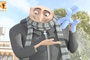 gru qui fait un chien en ballon