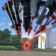 les armes de gru sur lui