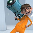 victor et un gros pistolet
