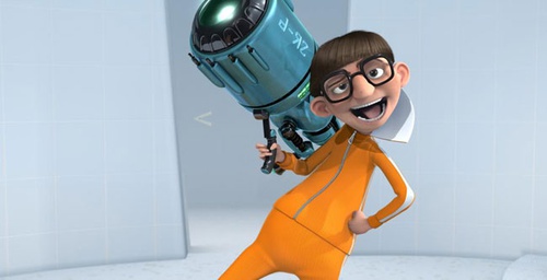 victor et un gros pistolet