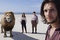 aslan georgie henley skandar keynes ben barnes