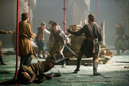 skandar keynes au combat