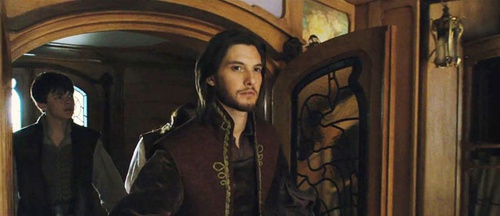 skandar keynes ben barnes