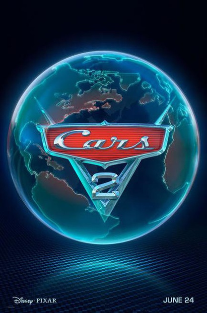 Affiche du film Cars 2 