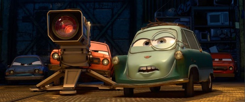 photo du film cars 2