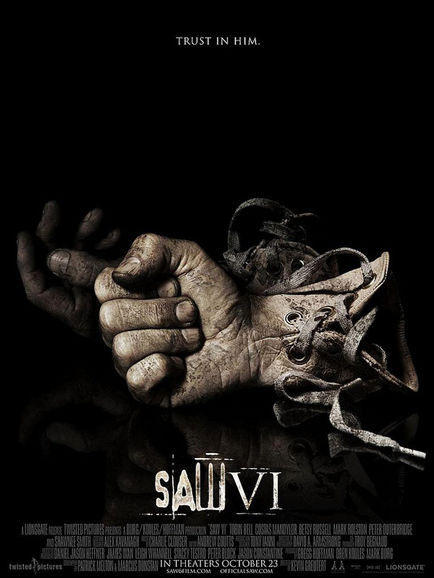 Affiche du film Saw 6