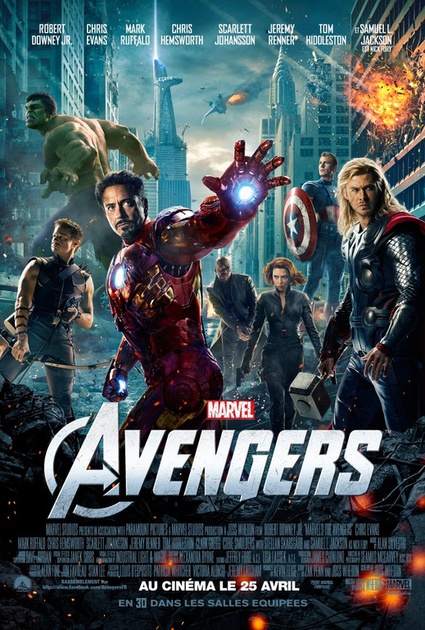 Affiche du film The Avengers 