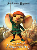 Affiche du film La Légende de Despereaux