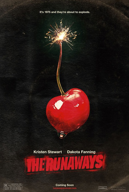 Affiche The Runaway Cerise
