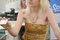 dakota fanning fait ses courses