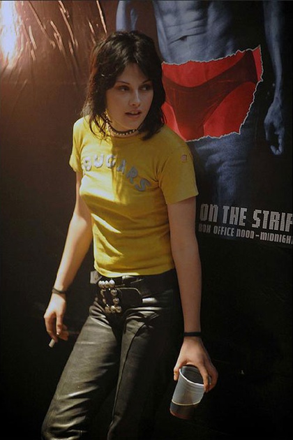 kristen stewart avant un concert