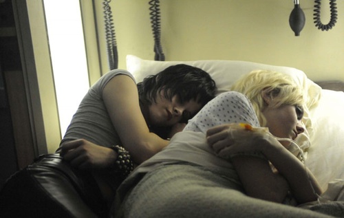 kristen stewart dakota fanning a l hopital