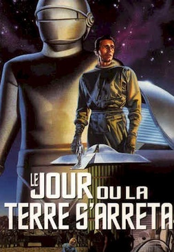 Affiche du film Le jour où la Terre s'arrêta (1951)