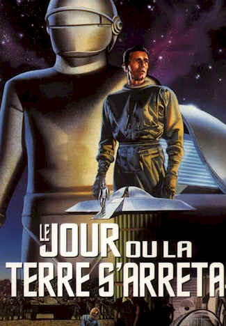 Affiche du film Le jour où la Terre s'arrêta (1951)