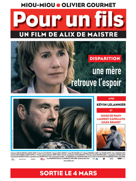 Affiche du film Pour un fils