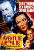 Affiche miniature du film L'Aventure de Mme Muir