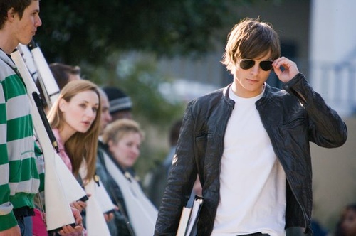 zac efron et ses lunettes de soleil