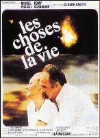 Affiche du film Les choses de la vie