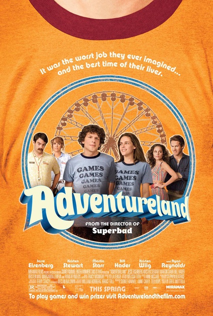 Affiche du film Adventureland : Un job d'été à éviter