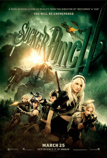 Affiche du film Sucker punch 