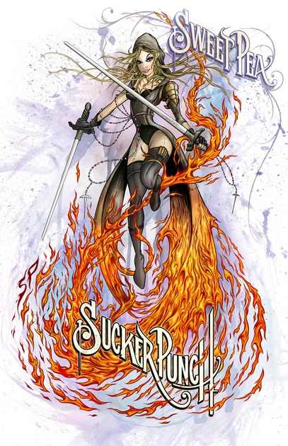 affiche teaser sweet pea 2