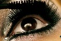 un oeil maquill 