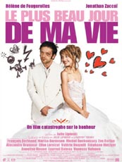 Affiche du film Le plus beau jour de ma vie