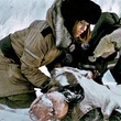 kate retournant un corps