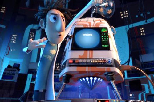 flint et sa machine