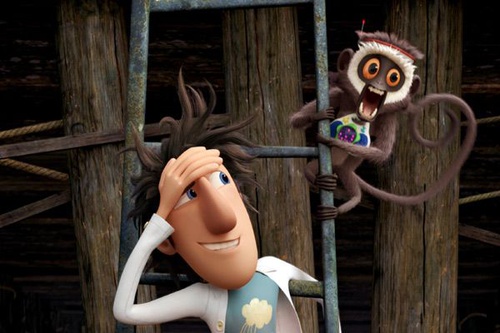 flint et son singe