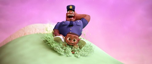 un papa d  couvrant les jeux des enfants