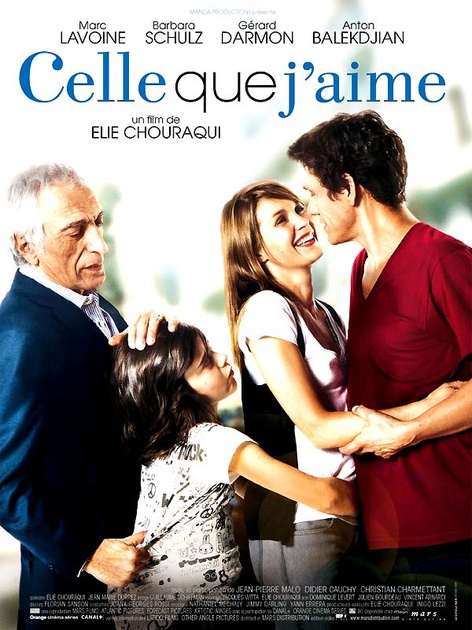 affiche celle que jaime - Celle que j'aime