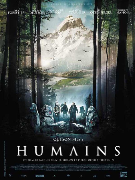 affiche humains - Humains