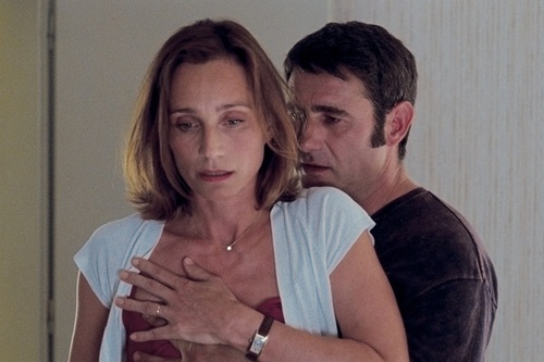 Kristin Scott Thomas et Sergi Lopez
