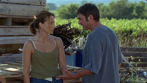 Kristin Scott Thomas et Sergi Lopez