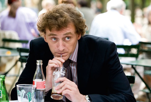 jean paul rouve boit un coca cola