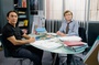 jean paul rouve et richard berry dans le bureau