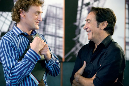 jean paul rouve et richard berry les bras croises