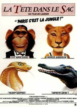 Affiche du film La tête dans le sac