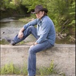 billy ray cyrus devant la riviere