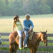 lucas till et miley circus a cheval
