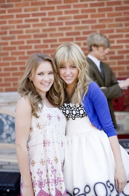 miley cyrus and emily osment