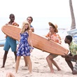 miley cyrus et les surfeurs