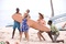 miley cyrus et les surfeurs