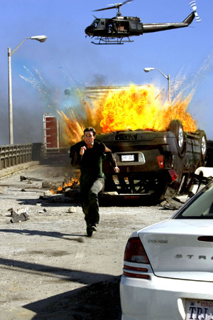 sc ne du film mission impossible 3