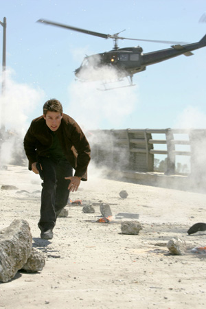 tom cruise  chappant   l h licopt re